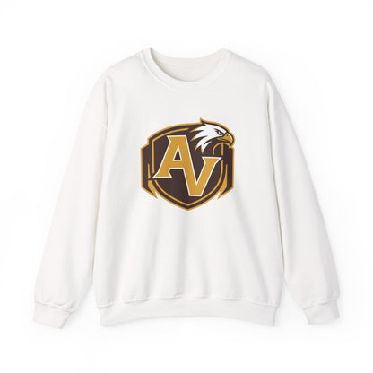 Apple Valley Eagles Crewneck Sweatshirt — School Spirit Pullover