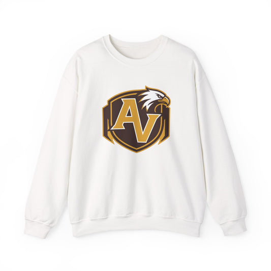 Apple Valley Eagles Crewneck Sweatshirt — School Spirit Pullover