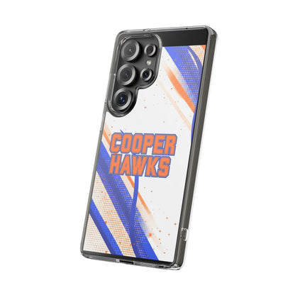 Robbinsdale Cooper Hawks Clear Phone Case - Stylish & Durable Protection