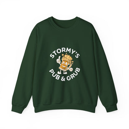 Stormy's Grub & Pub –  Crewneck for Beer Lovers