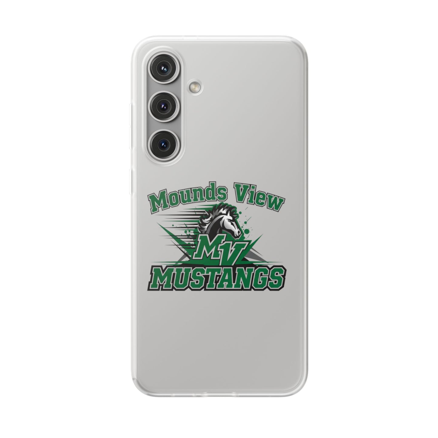 Mounds View Mustangs Flexi Phone Cases