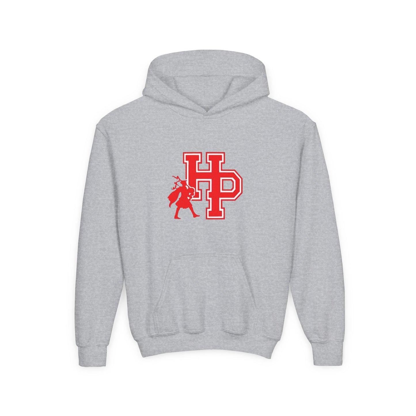 Saint Paul Highland Park Youth Logo Hoodie - Comfortable & Stylish for Young Fans