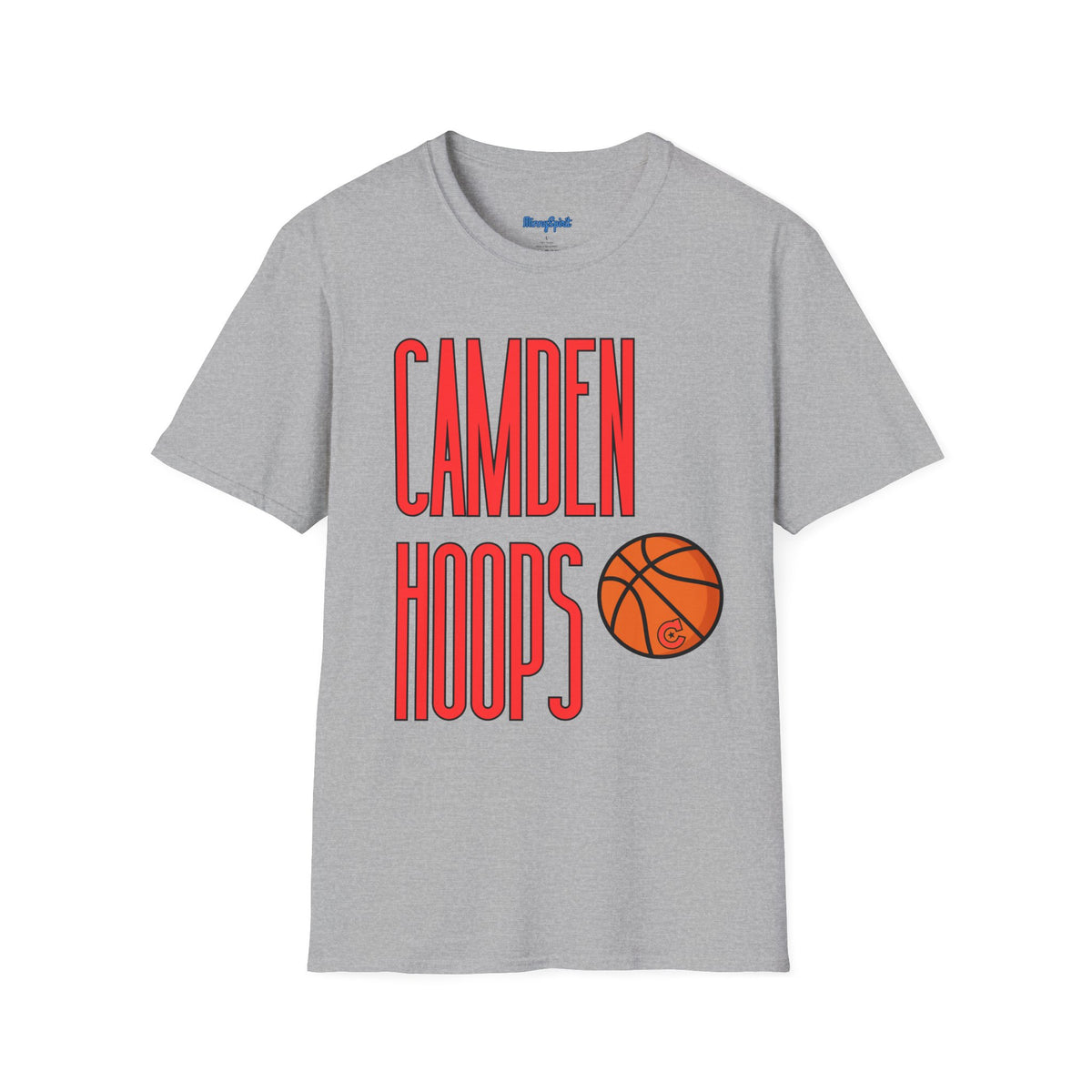 Minneapolis Camden Hoops Basketball T-Shirt