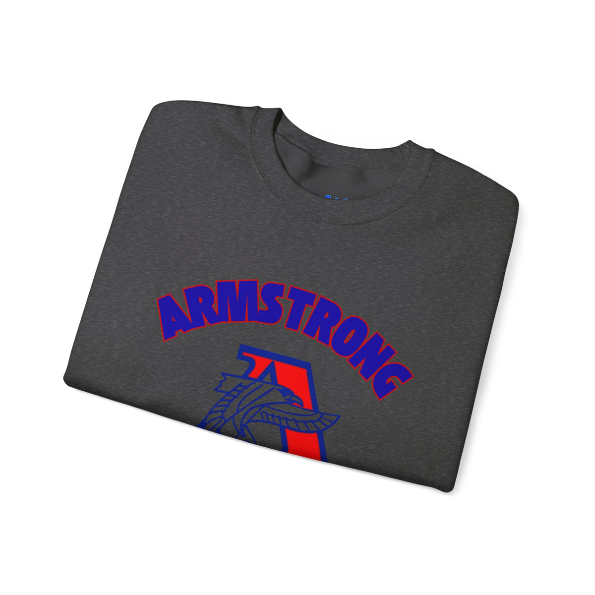 Robbinsdale Armstrong Crewneck Sweatshirt — School Logo Pullover