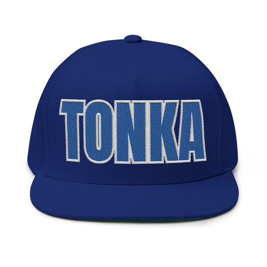 Minnetonka TONKA Embroidered Flat Bill Cap
