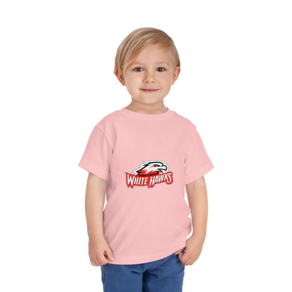 Mound Westonka White Hawks Fun Toddler Short Sleeve Tee