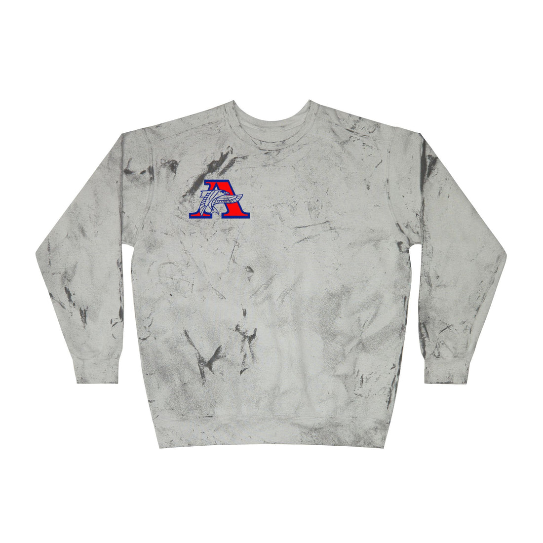 Robbinsdale Armstrong Falcons Color Blast Crewneck Sweatshirt