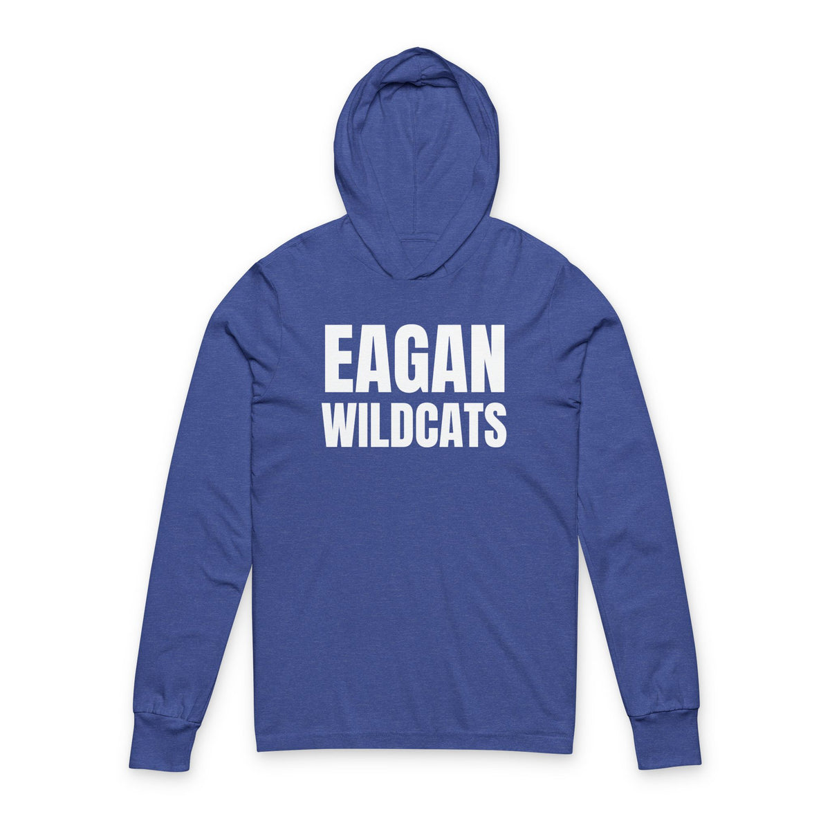 Eagan Wildcats Hooded Long Sleeve Tee