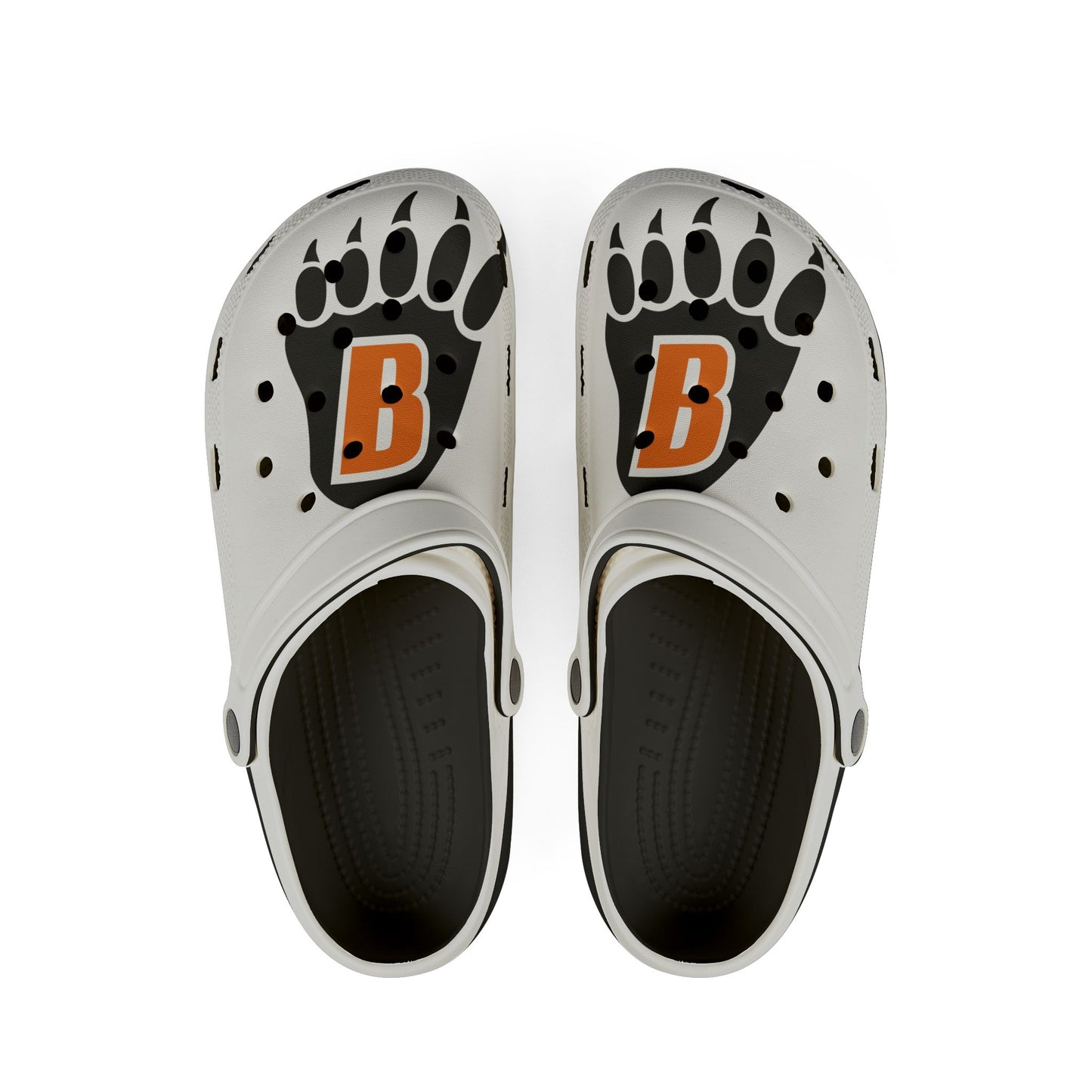 White Bear Lake Bears EVA Foam Rubber Shoes