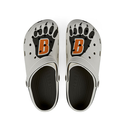 White Bear Lake Bears EVA Foam Rubber Shoes