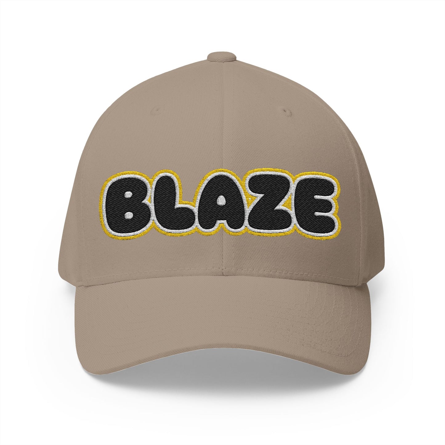 Burnsville Blaze Bubble Logo Embroidered Cap