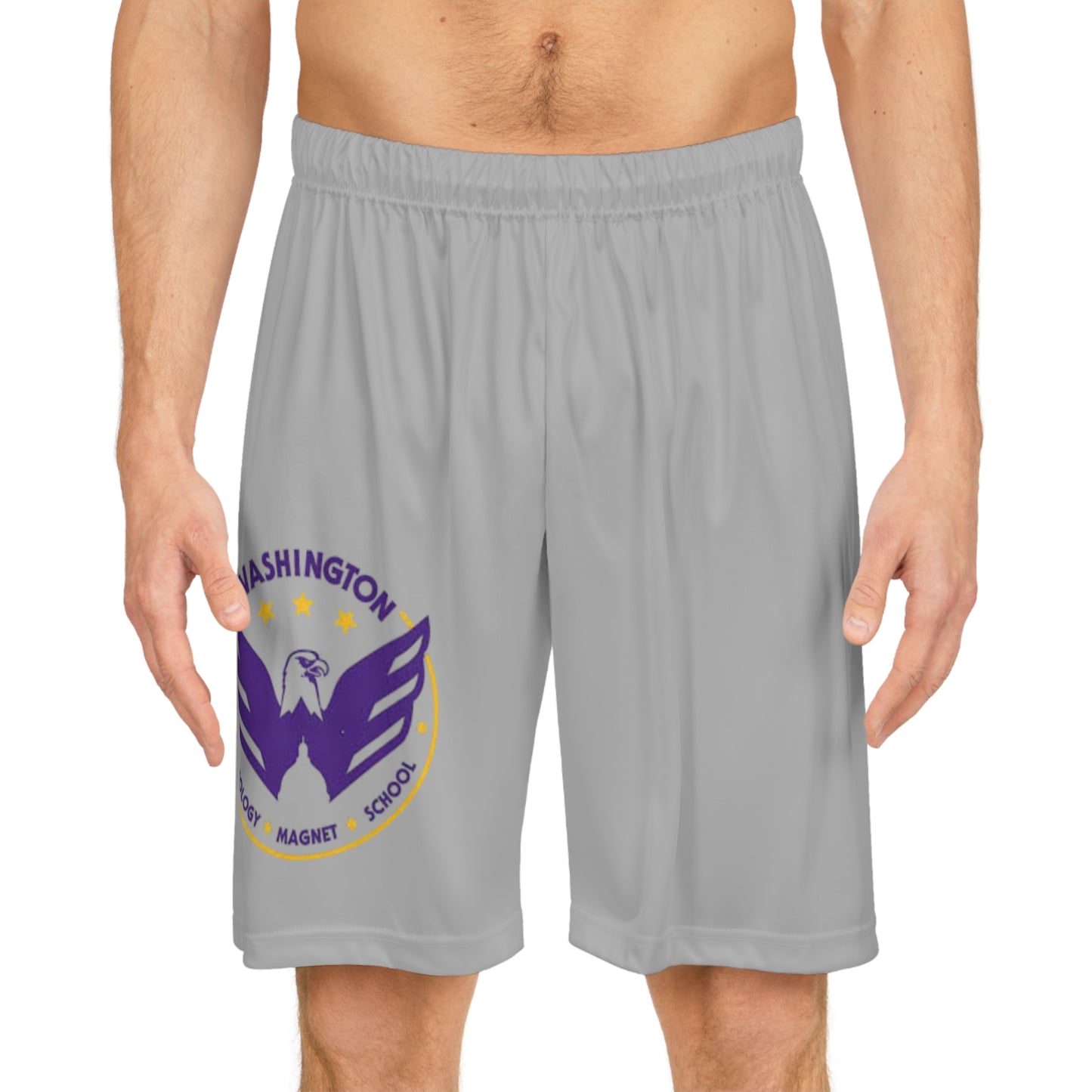 Saint Paul Washington Tech Men's Basketball Shorts