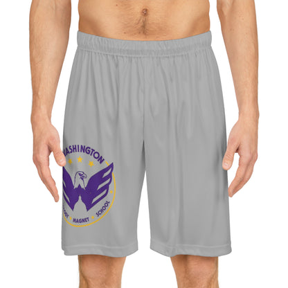 Saint Paul Washington Tech Men's Basketball Shorts