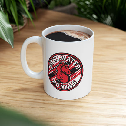 Stillwater Ponies Ceramic Mug, (11oz, 15oz)