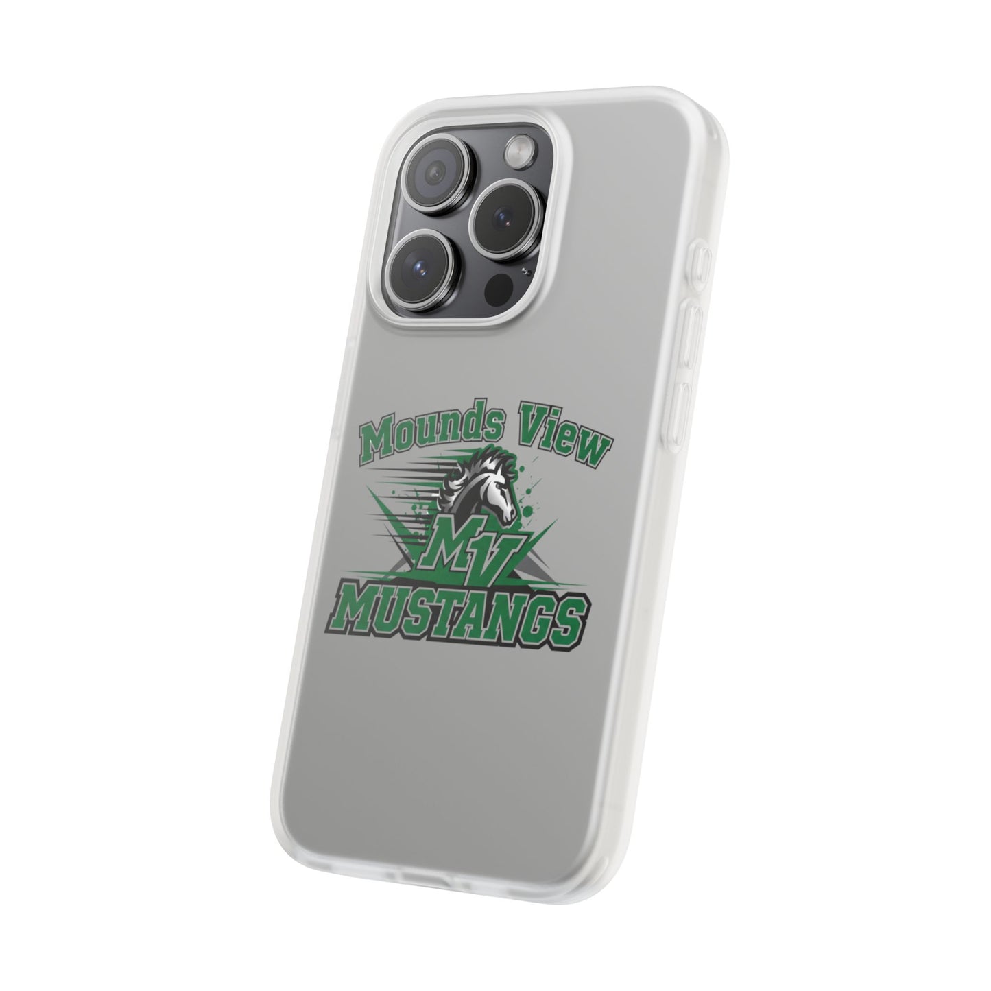 Mounds View Mustangs Flexi Phone Cases