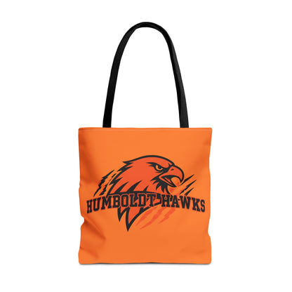 Saint Paul Humboldt Hawks Orange Tote Bag
