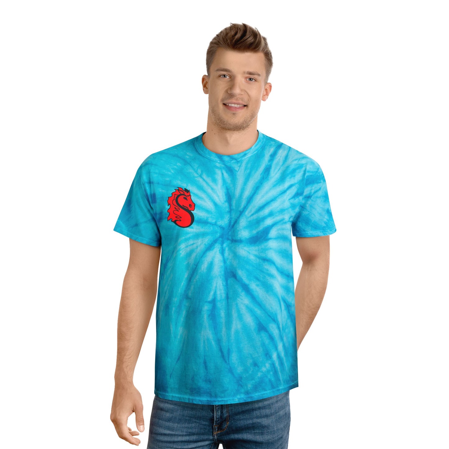 Stillwater Ponies Cyclone Tie-Dye Tee