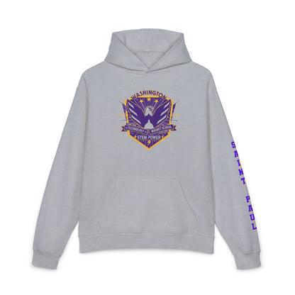 Saint Paul Washington Tech Eagles Hoodie — Vintage Collegiate School Spirit Pullover
