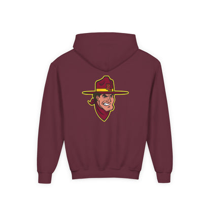 Forest Lake Rangers Youth Hoodie w/Logo on Back