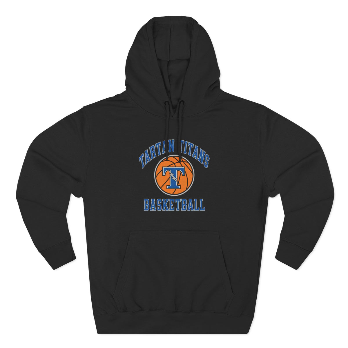 Tartan Titans Basketball Fleece Hoodie