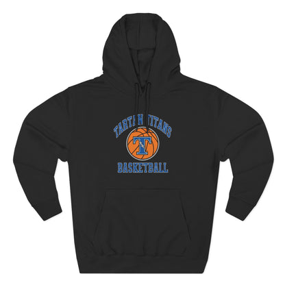 Tartan Titans Basketball Fleece Hoodie