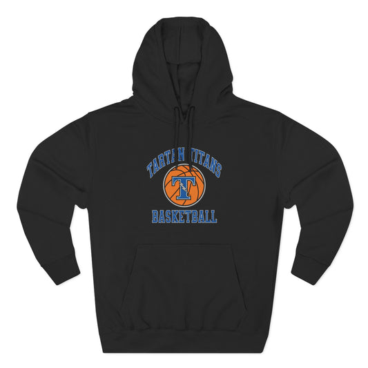 Tartan Titans Basketball Fleece Hoodie