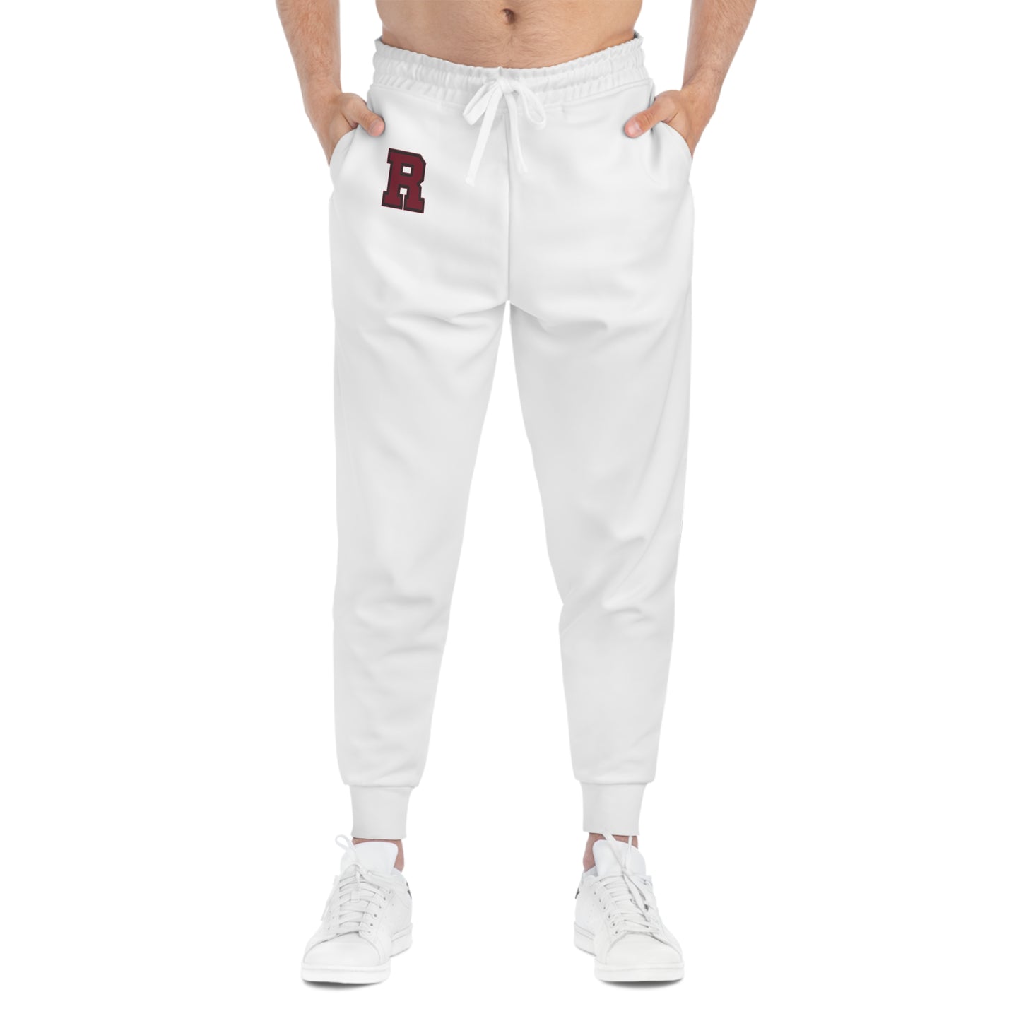 Richfield Spartans White Athletic Joggers
