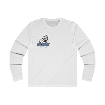 Woodbury Royals Men's Long Sleeve Crew Tee