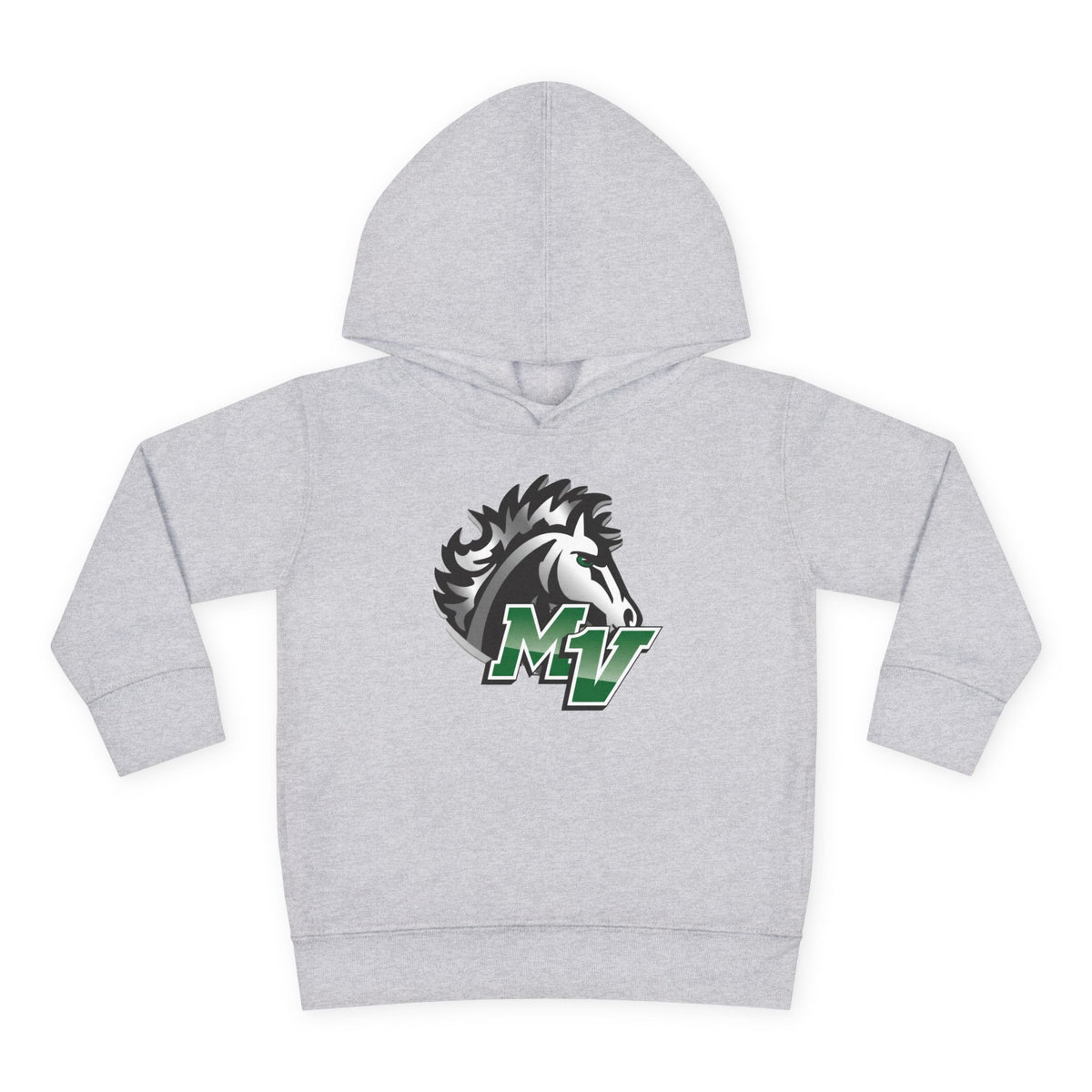 Mounds View Mustangs Toddler Pullover Fleece Hoodie