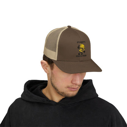 Stormy’s Pub & Grub Trucker Hat Snapback