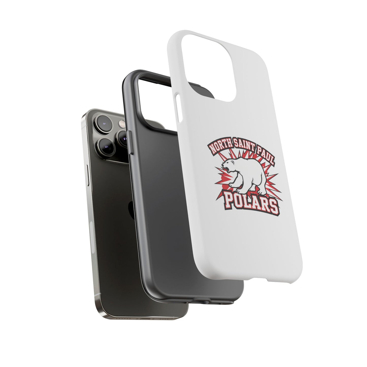 North Saint Paul Polars Tough Cases: Stylish Protective Mobile Phone Case