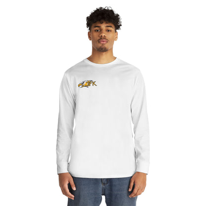 Bloomington Kennedy Eagles Casual Long Sleeve Crewneck Tee - Perfect for Everyday Wear