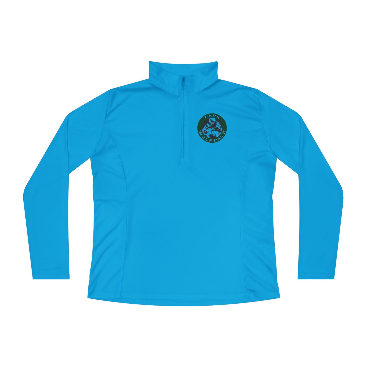Park Wolfpack Ladies Quarter-Zip Pullover - Cozy and Stylish Activewear for All Seasons