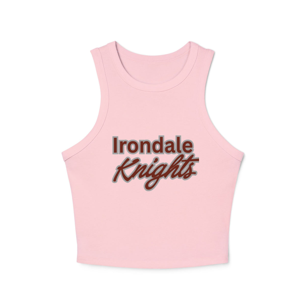 Irondale Knights Racer Tank Top