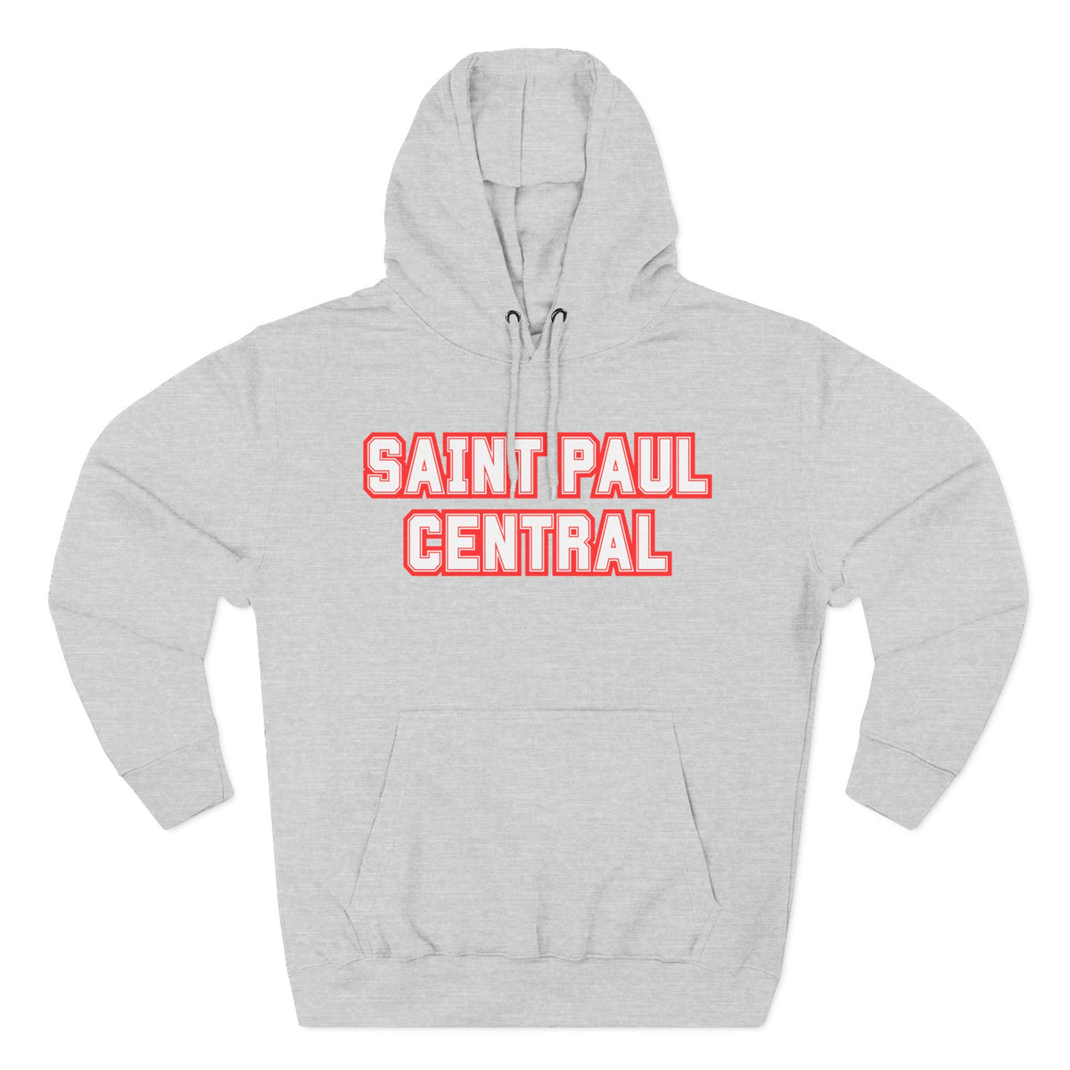 Saint Paul Central Hoodie - Classic School Fleece Pullover