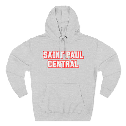 Saint Paul Central Hoodie - Classic School Fleece Pullover