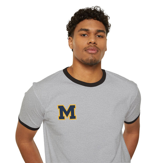 Mahtomedi Zephyrs Ringer Tee