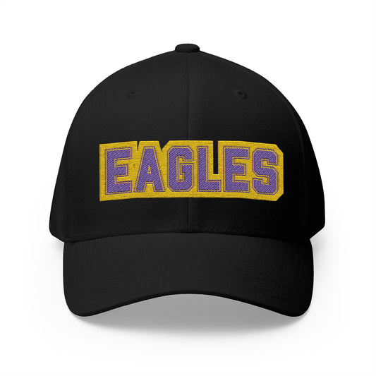 Saint Paul Washington Tech Eagles Embroidered Cap - Structured Baseball Hat