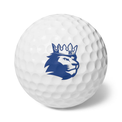 Hopkins Royals  Golf Balls Set - 6pcs