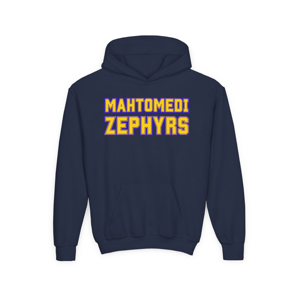 Mahtomedi Zephyrs Youth Hoodie