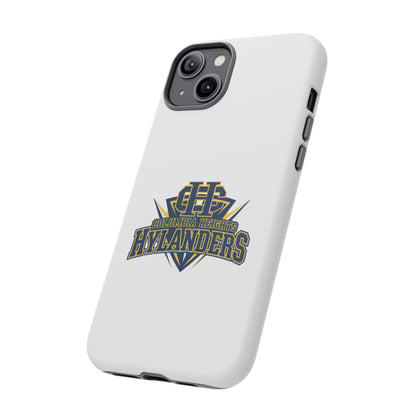 Columbia Heights Hylanders Tough Cases: Stylish Protective Mobile Phone Case
