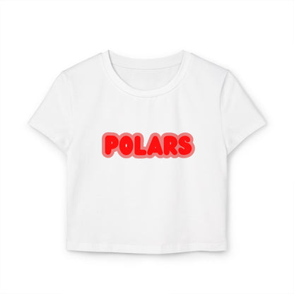 North Saint Paul Polars Women’s Baby Tee - Retro Graphic Top for Casual Vibes