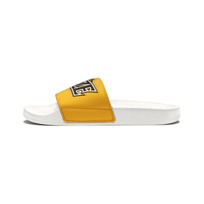 Burnsville Blaze Men's Removable-Strap Sandals - Stylish Comfort for Game Day