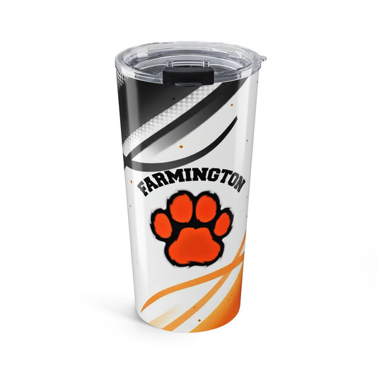 Farmington Tigers Tumbler 20oz