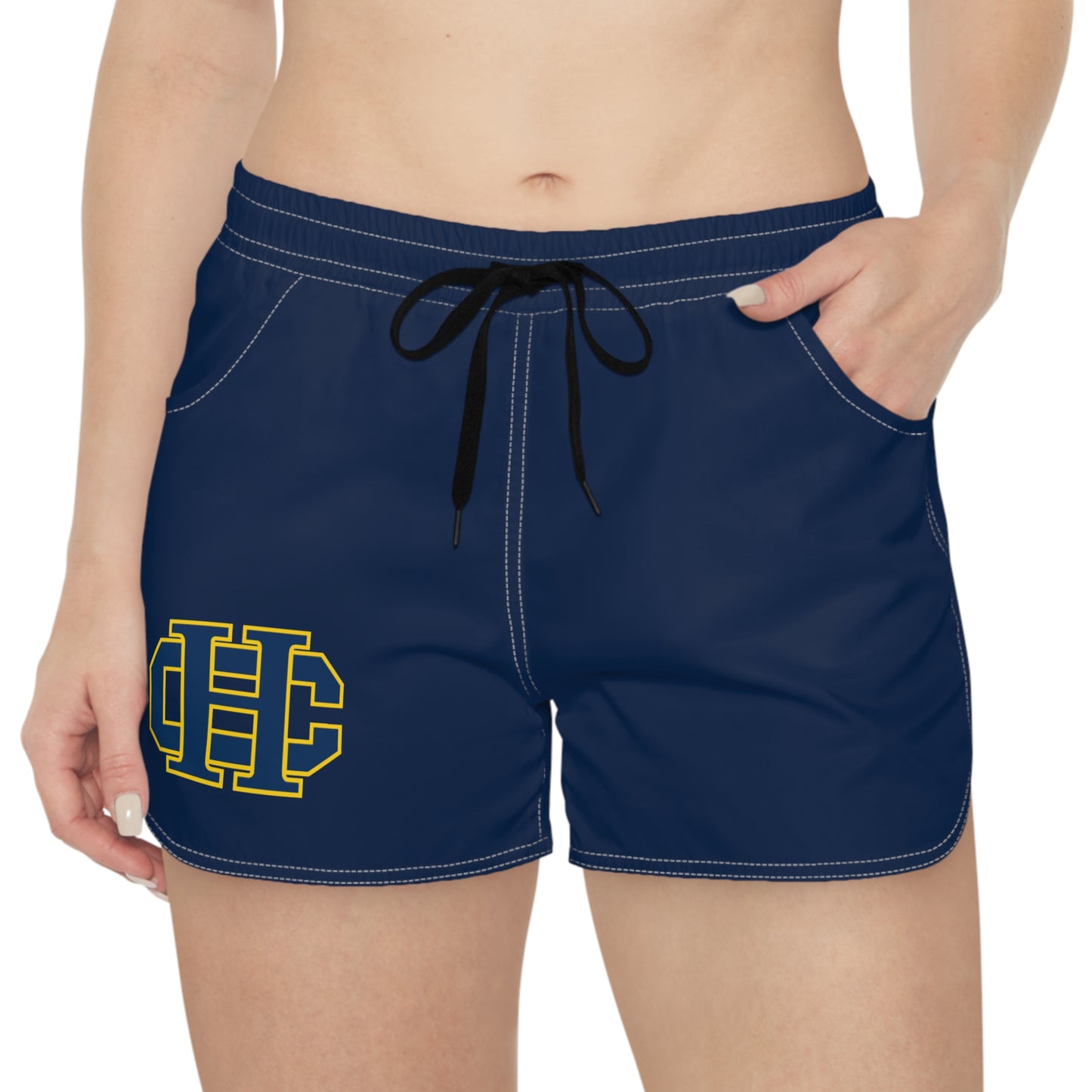 Columbia Heights Hylanders Women's Casual Navy Shorts
