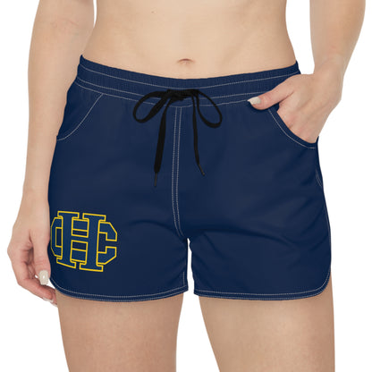 Columbia Heights Hylanders Women's Casual Navy Shorts