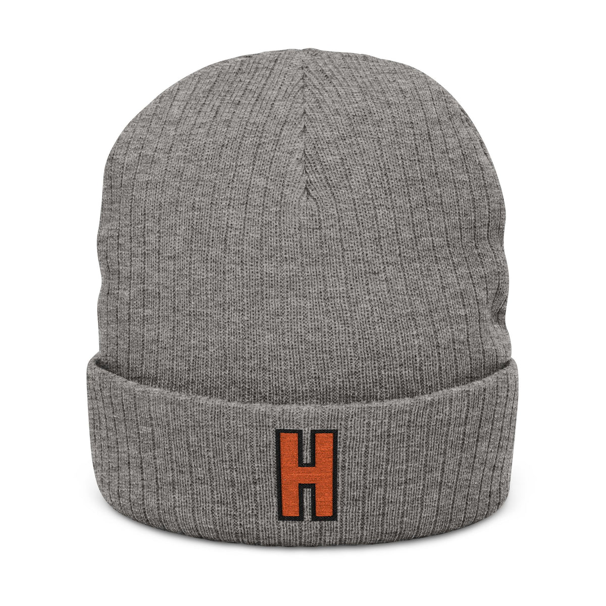 Saint Paul Humboldt Hawks Embroidered Ribbed Knit Beanie