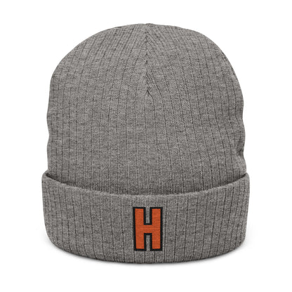 Saint Paul Humboldt Hawks Embroidered Ribbed Knit Beanie