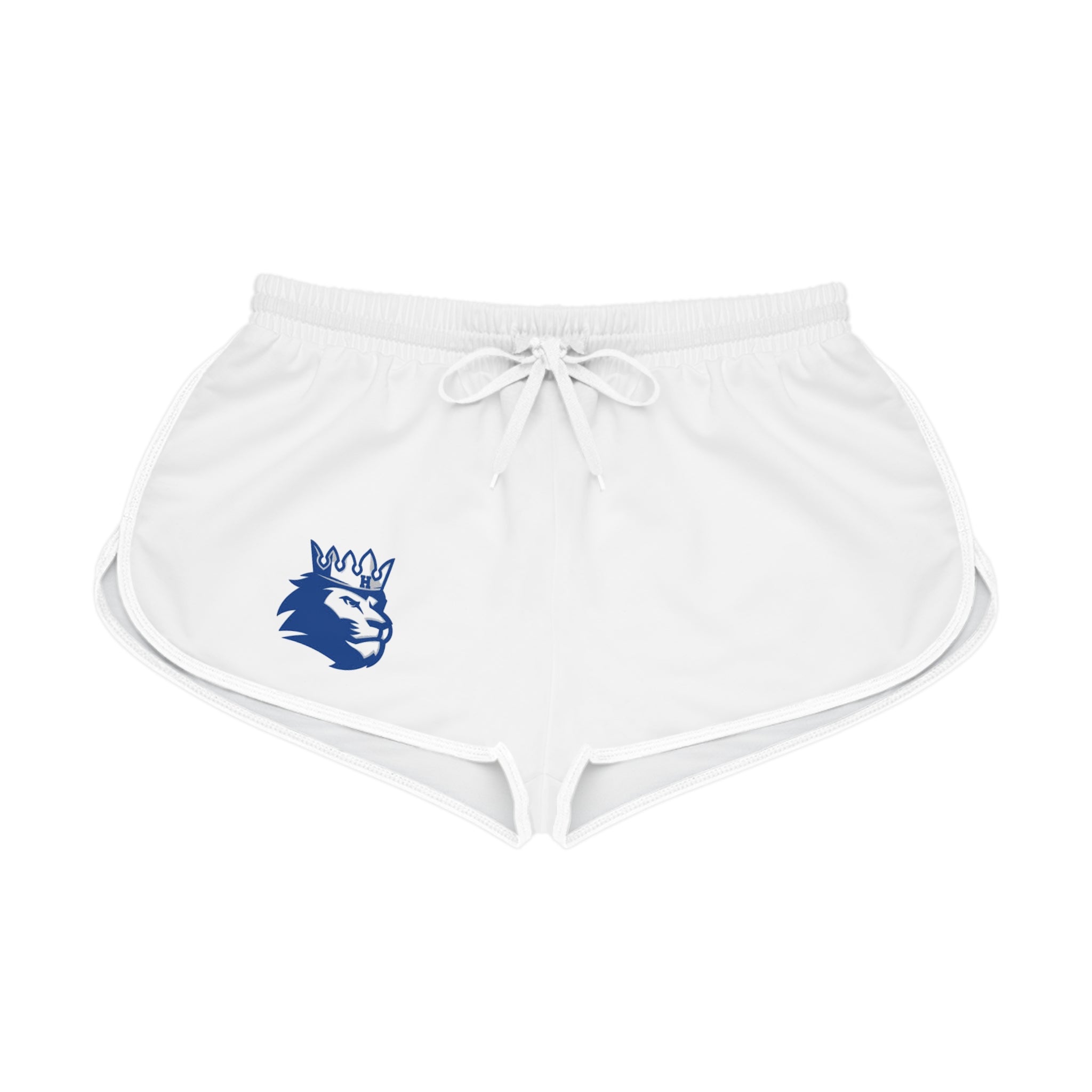 Hopkins Royals Women's White Relaxed Shorts