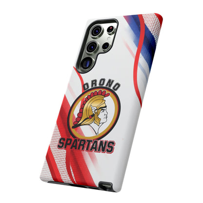 Orono Spartans Tough Cases: Stylish Protective Mobile Phone Case
